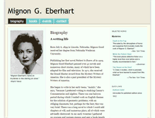 Tablet Screenshot of mignoneberhart.com